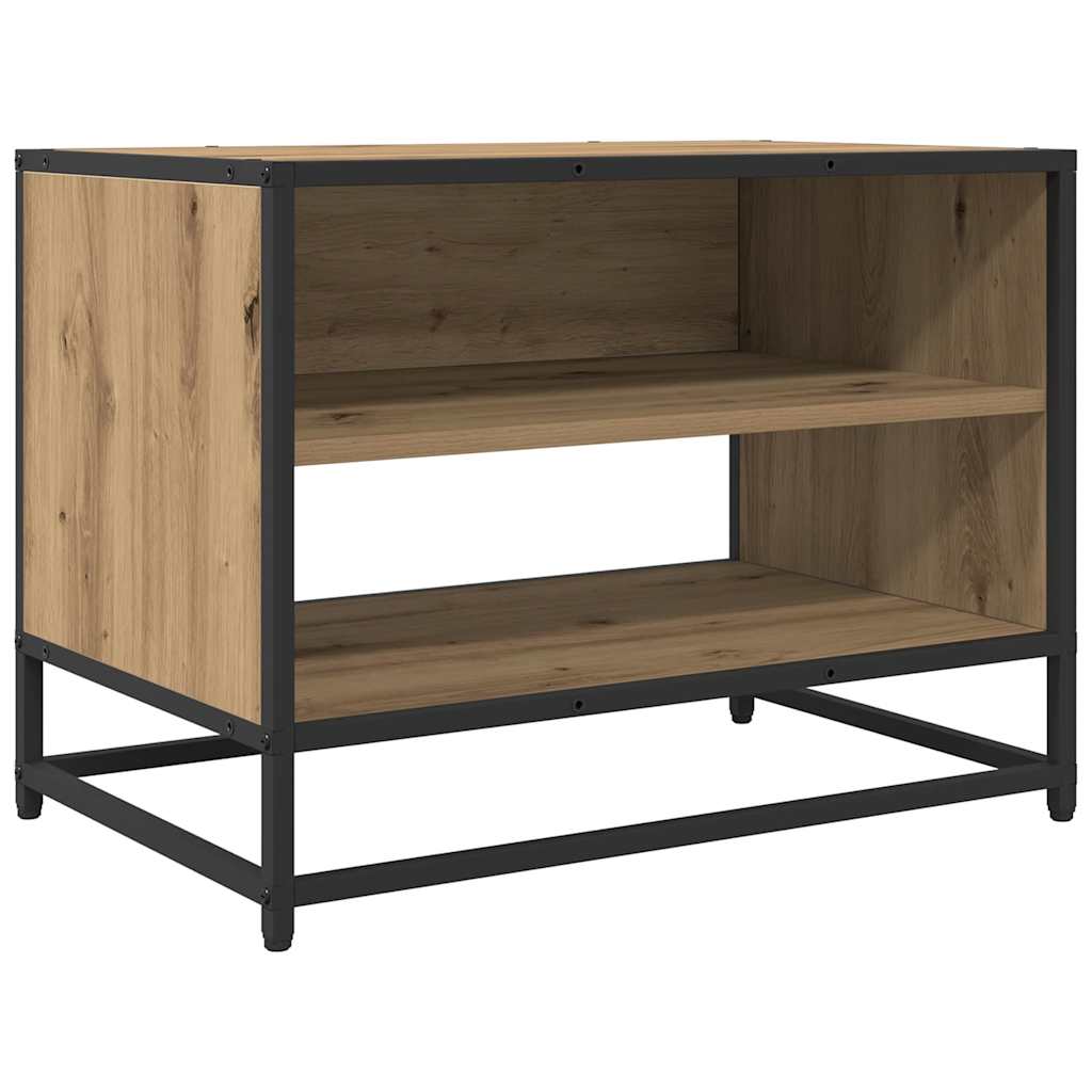 Tv Jednotky 61 X 40 X 46 Cm Artisanový Dub Kompozitní Dřevo