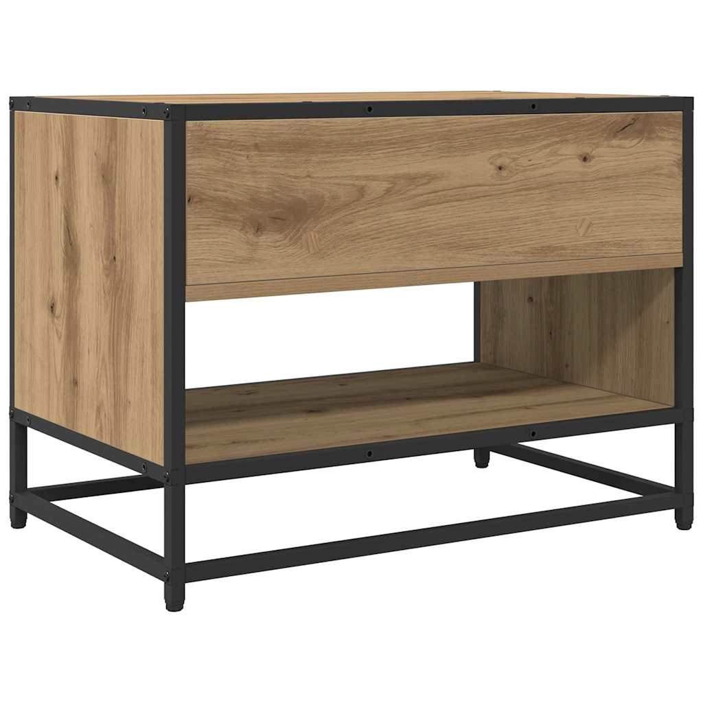 Tv Jednotky 61 X 40 X 46 Cm Artisanový Dub Kompozitní Dřevo