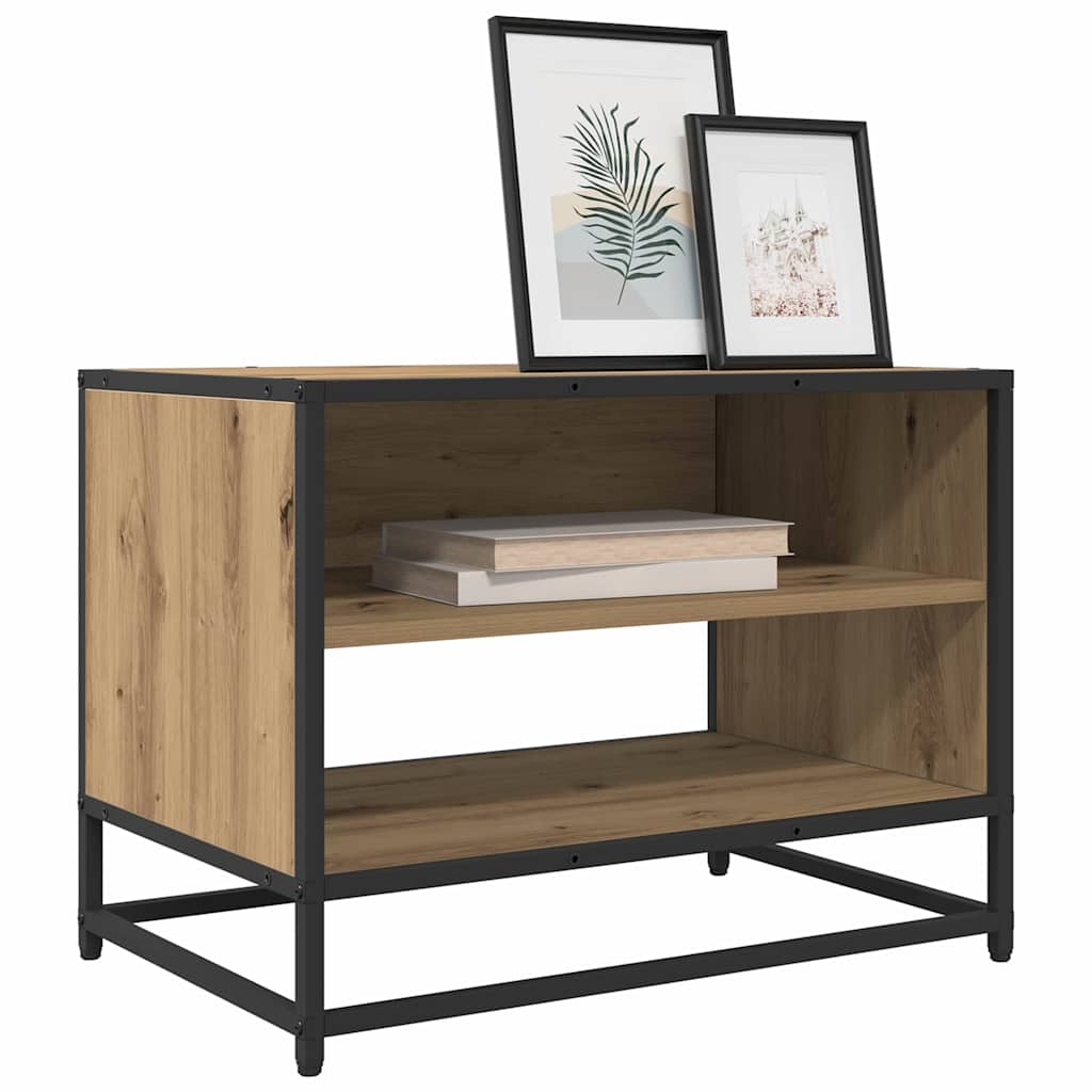 Tv Jednotky 61 X 40 X 46 Cm Artisanový Dub Kompozitní Dřevo