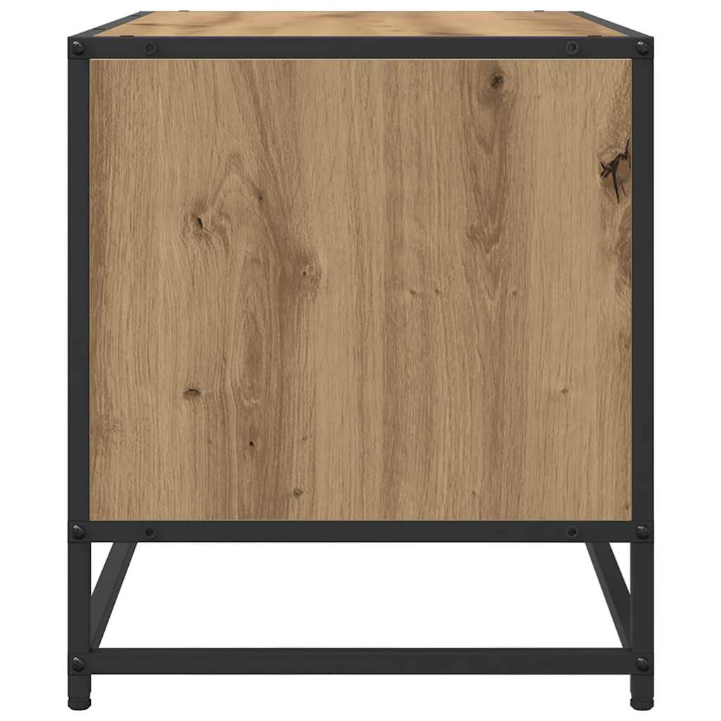 Tv Jednotky 61 X 40 X 46 Cm Artisanový Dub Kompozitní Dřevo