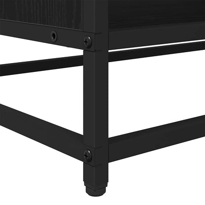 Tv Jednotky 61 X 40 X 46 Cm Černý Dub Kompozitní Dřevo