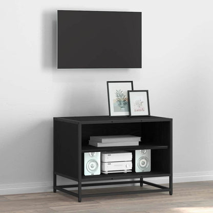 Tv Jednotky 61 X 40 X 46 Cm Černý Dub Kompozitní Dřevo