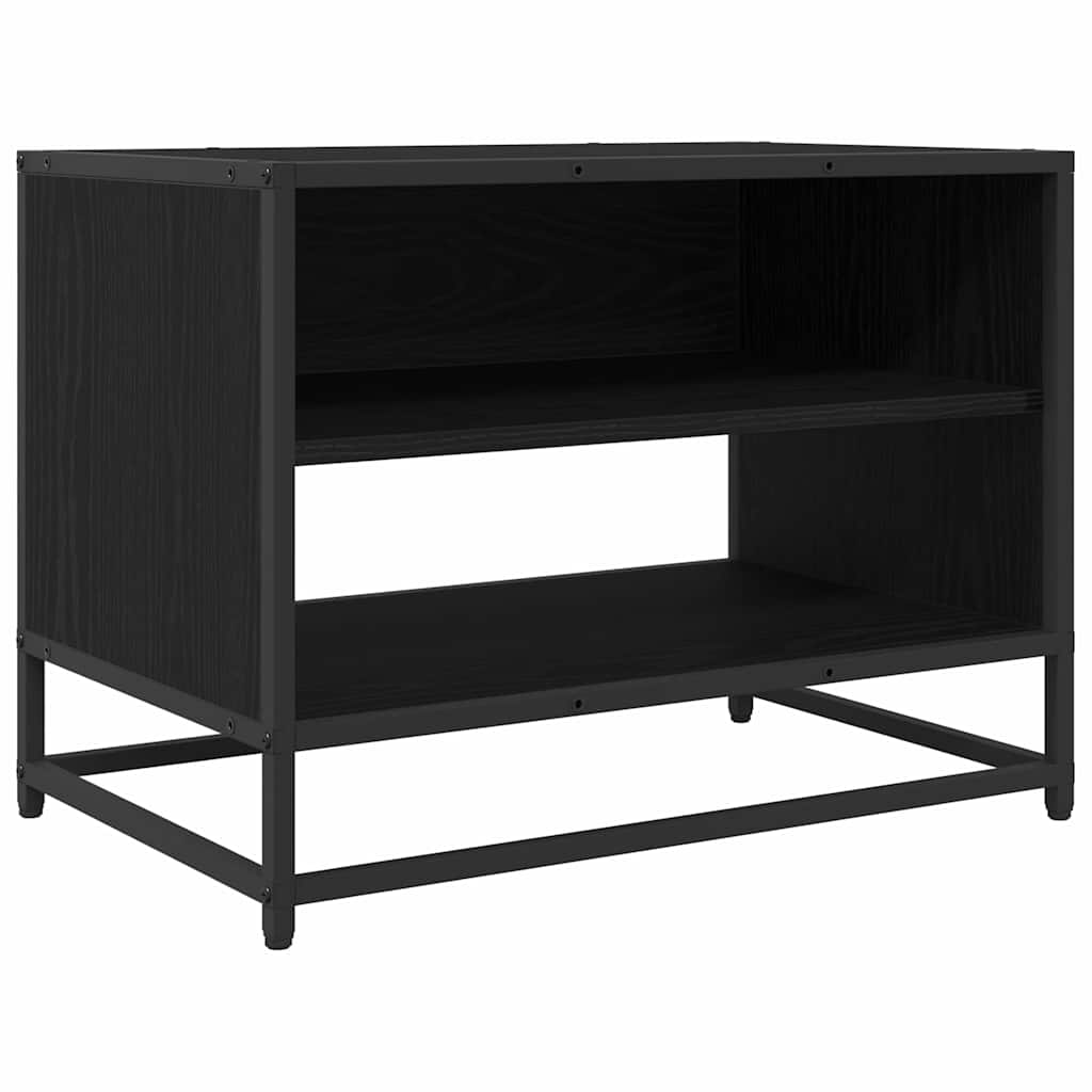 Tv Jednotky 61 X 40 X 46 Cm Černý Dub Kompozitní Dřevo
