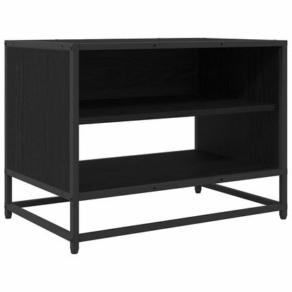 Tv Jednotky 61 X 40 X 46 Cm Černý Dub Kompozitní Dřevo