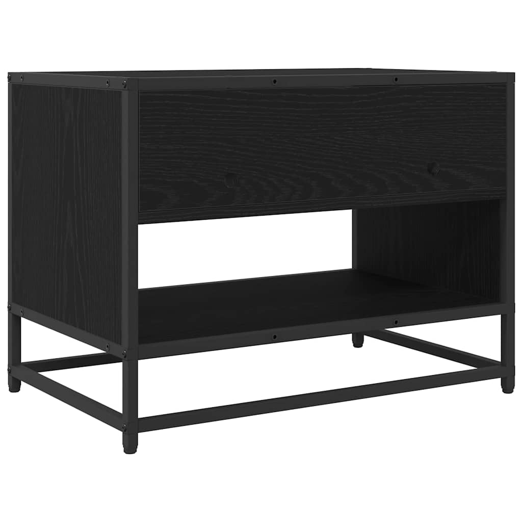 Tv Jednotky 61 X 40 X 46 Cm Černý Dub Kompozitní Dřevo