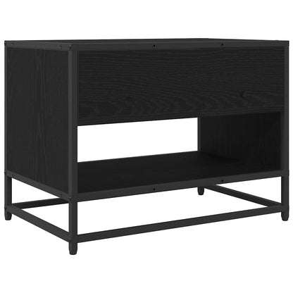 Tv Jednotky 61 X 40 X 46 Cm Černý Dub Kompozitní Dřevo