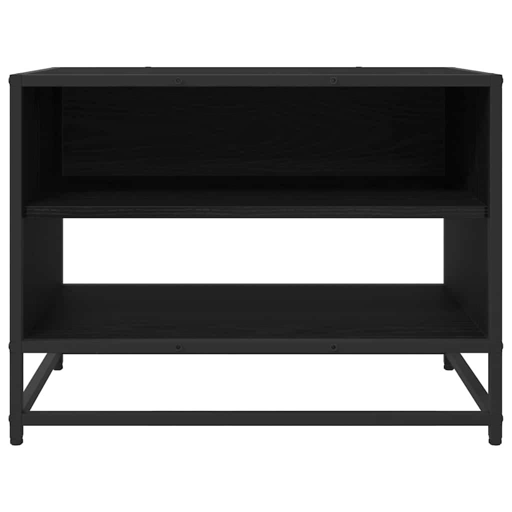 Tv Jednotky 61 X 40 X 46 Cm Černý Dub Kompozitní Dřevo