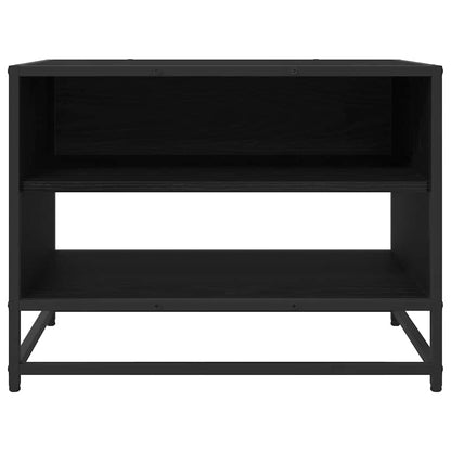 Tv Jednotky 61 X 40 X 46 Cm Černý Dub Kompozitní Dřevo
