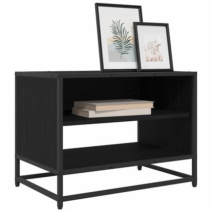 Tv Jednotky 61 X 40 X 46 Cm Černý Dub Kompozitní Dřevo