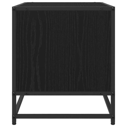 Tv Jednotky 61 X 40 X 46 Cm Černý Dub Kompozitní Dřevo
