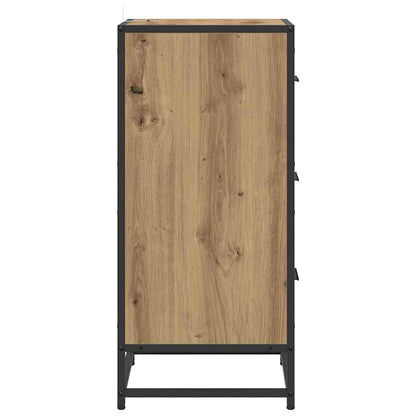 Servírovací Skříň Artisanový Dub 35.5 X 35 X 76 Cm