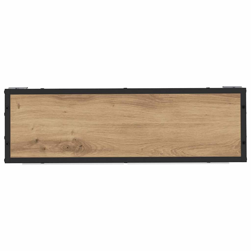 Nástěnná Polička Artisanový Dub 65 X 20 X 60 Cm