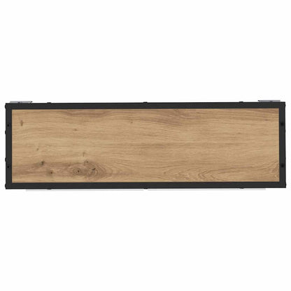 Nástěnná Polička Artisanový Dub 65 X 20 X 60 Cm