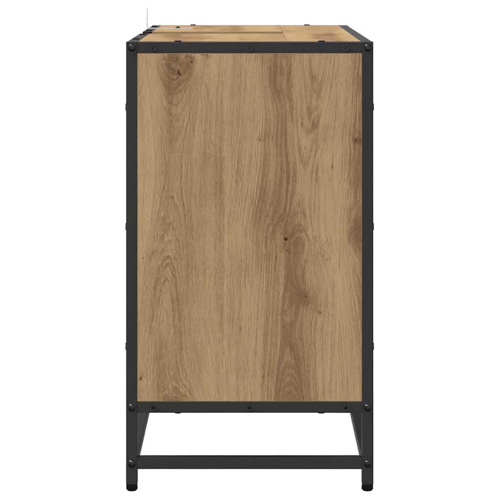 Koupelnová Skříň Artisanový Dub 65 X 33 X 60 Cm