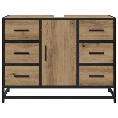 Koupelnová Skříň Artisanový Dub 80 X 33 X 60 Cm