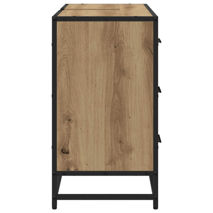 Koupelnová Skříň Artisanový Dub 80 X 33 X 60 Cm