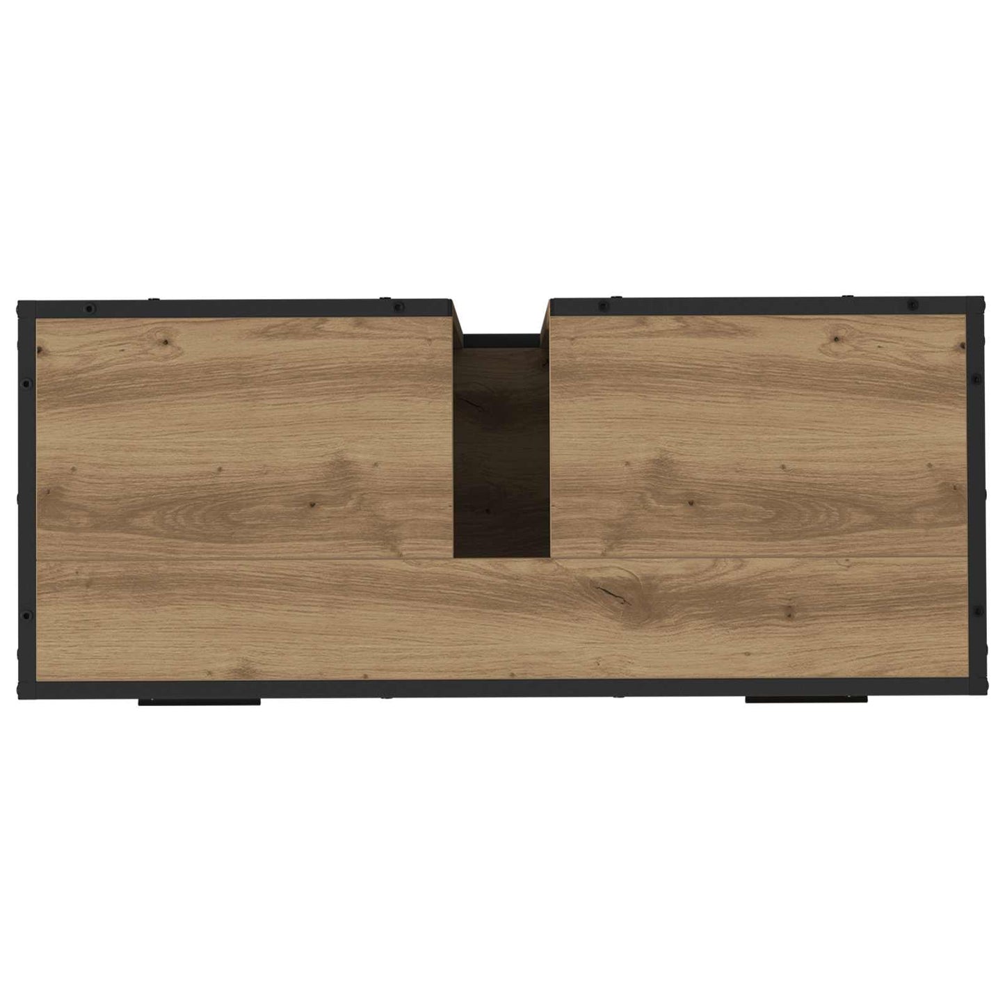 Koupelnová Skříň Artisanový Dub 80 X 33 X 60 Cm