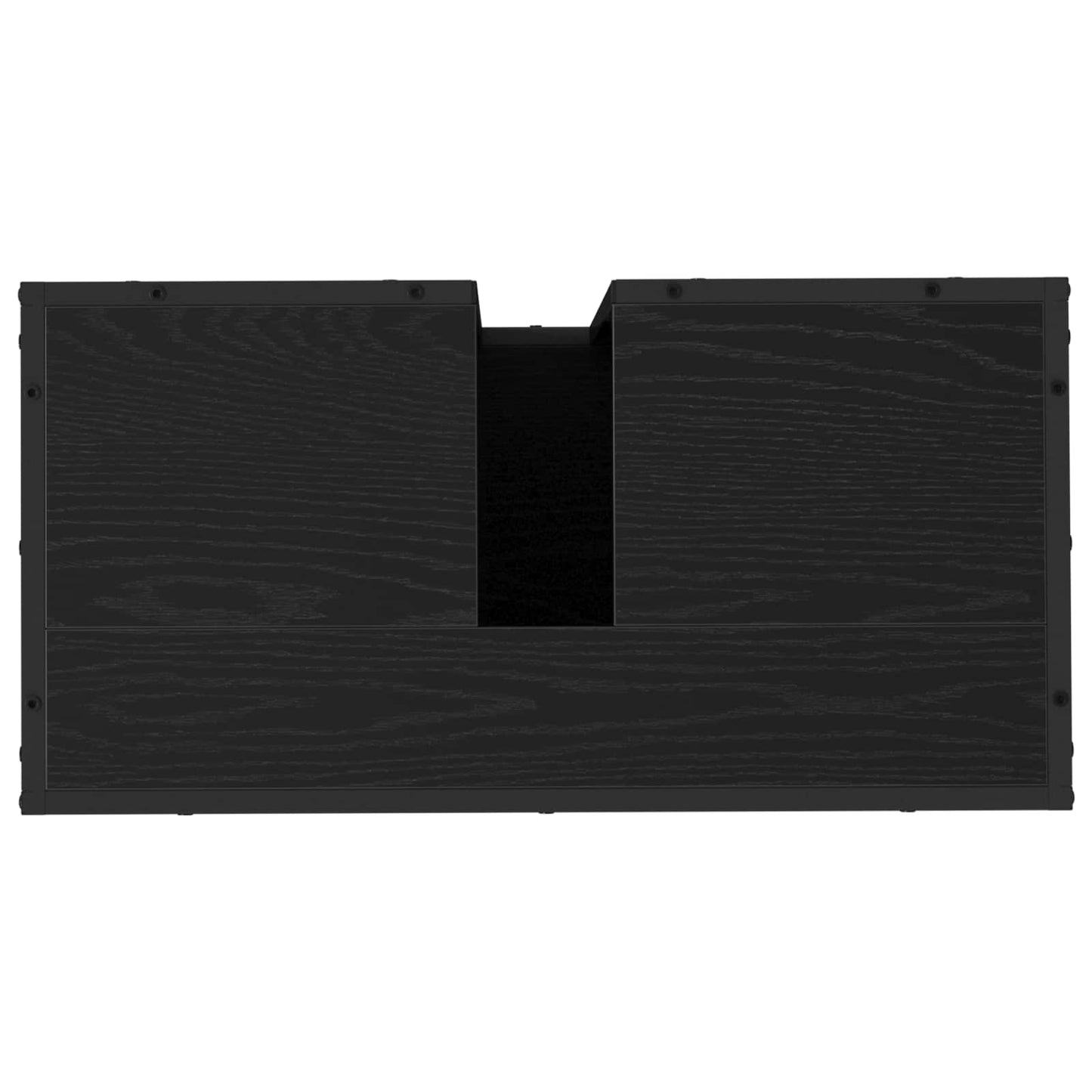 Koupelnová Skříň Černý Dub 65 X 33 X 60 Cm Kompozitní Dřevo