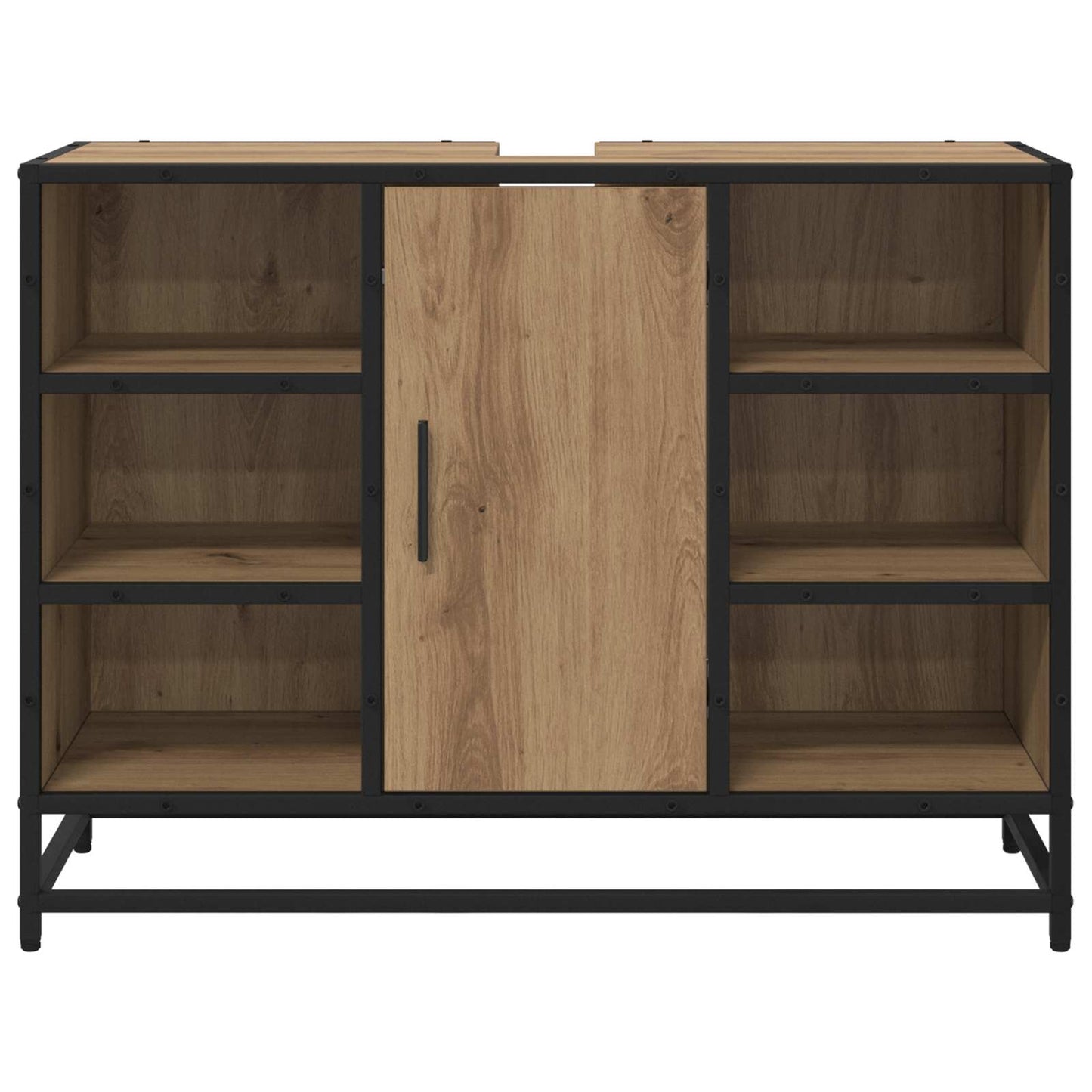 Koupelnová Skříň Artisanový Dub 80 X 33 X 60 Cm