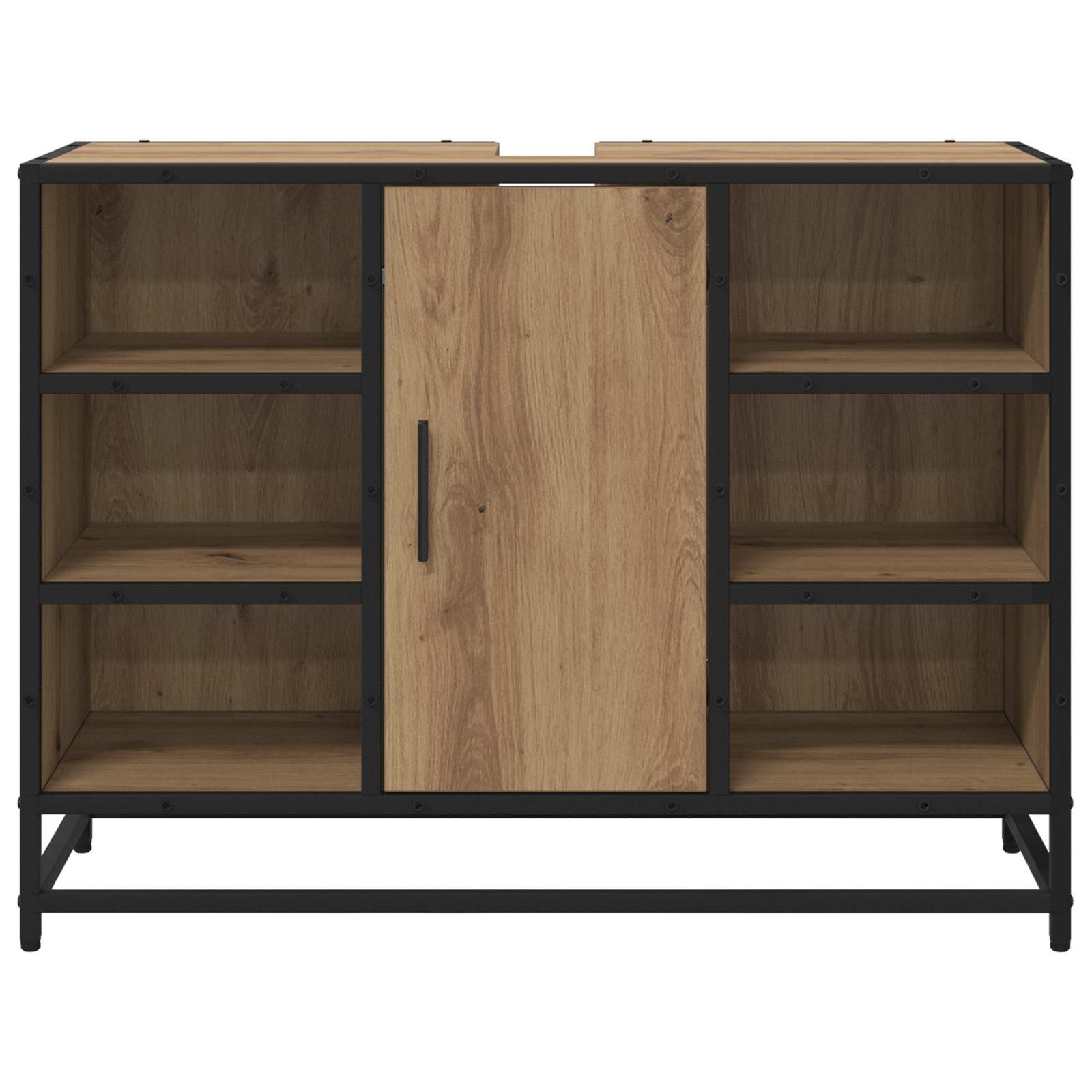 Koupelnová Skříň Artisanový Dub 80 X 33 X 60 Cm