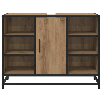 Koupelnová Skříň Artisanový Dub 80 X 33 X 60 Cm
