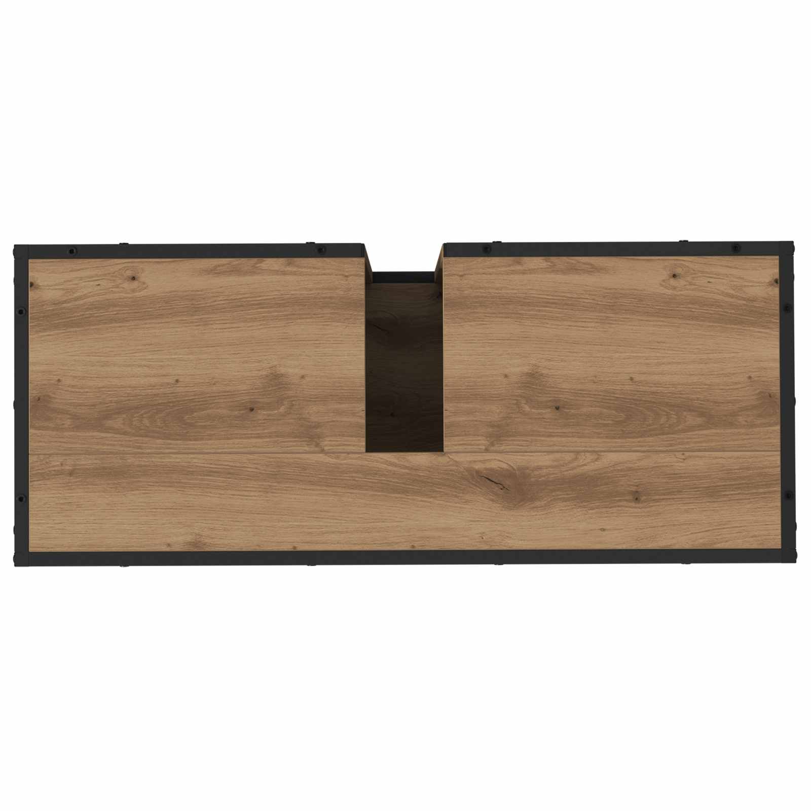 Koupelnová Skříň Artisanový Dub 80 X 33 X 60 Cm