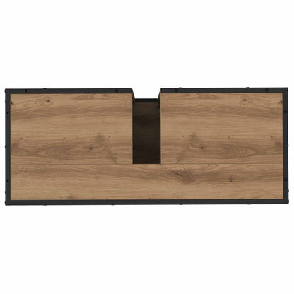 Koupelnová Skříň Artisanový Dub 80 X 33 X 60 Cm