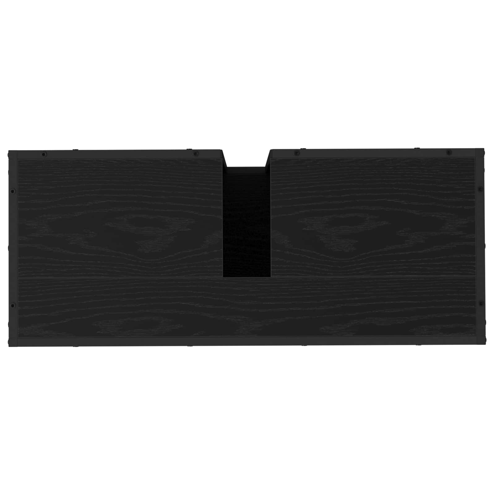 Koupelnová Skříň Černý Dub 80 X 33 X 60 Cm Kompozitní Dřevo