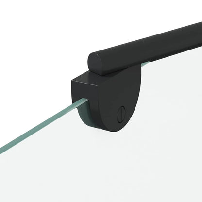 Koupelnové Zástěny Geometrický Černá 120 X 67 X 129 Cm