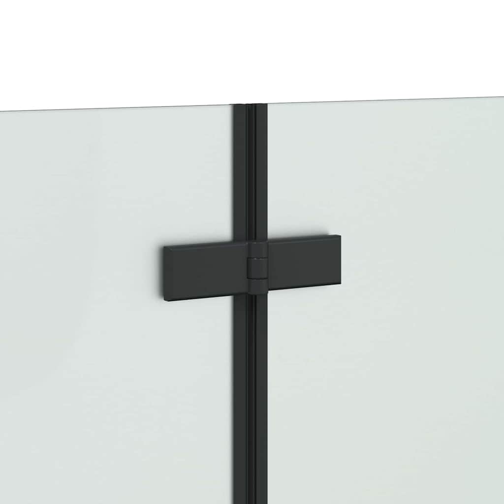 Skládací Sprchový Kout 130 X 138 Cm Esg Sklo A Hliník