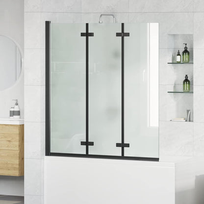 Skládací Sprchový Kout 130 X 138 Cm Esg Sklo A Hliník