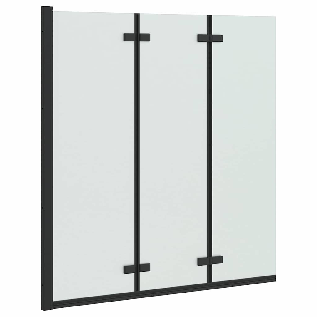 Skládací Sprchový Kout 130 X 138 Cm Esg Sklo A Hliník