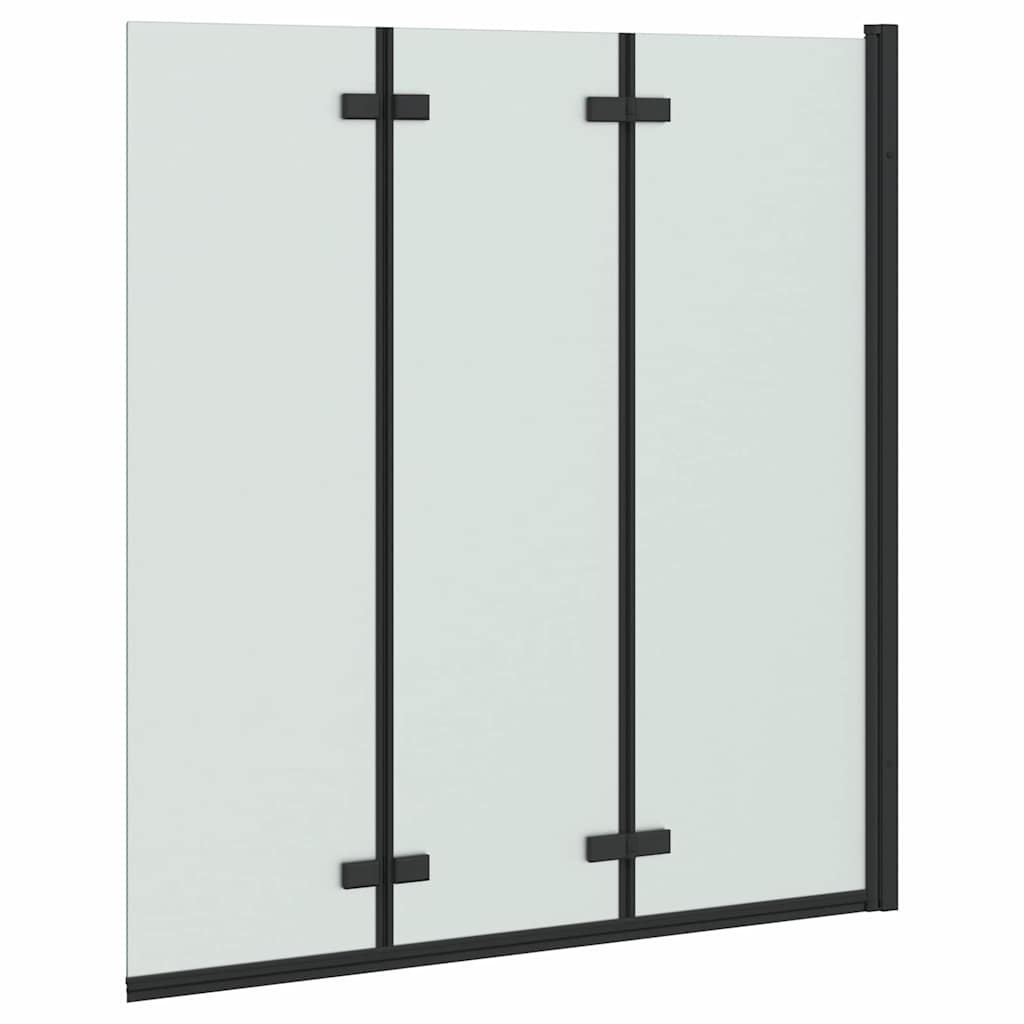 Skládací Sprchový Kout 130 X 138 Cm Esg Sklo A Hliník