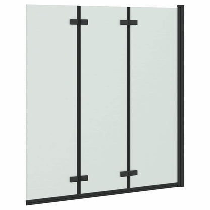Skládací Sprchový Kout 130 X 138 Cm Esg Sklo A Hliník