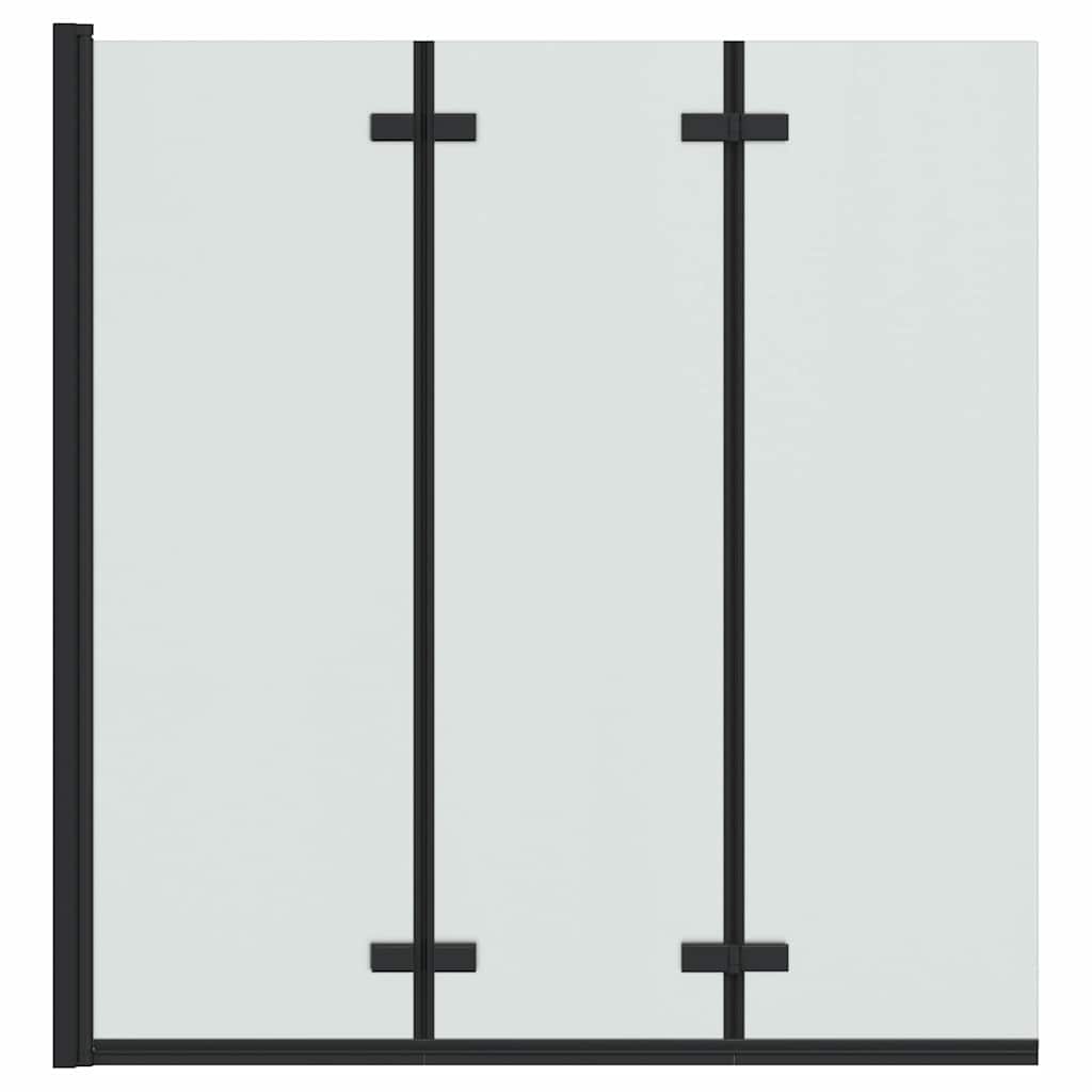 Skládací Sprchový Kout 130 X 138 Cm Esg Sklo A Hliník