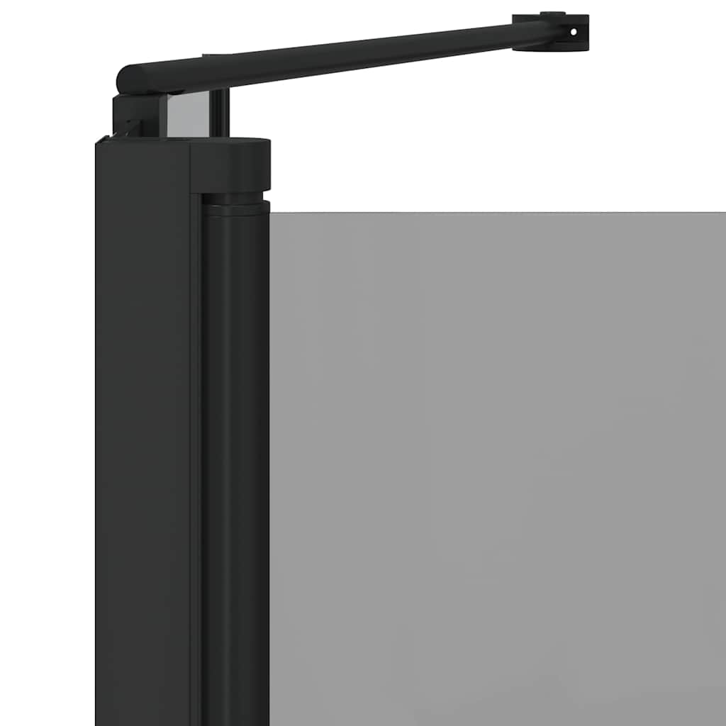 Skládací Sprchový Rám Tmavě Průhledné 120 X 67 X 129 Cm