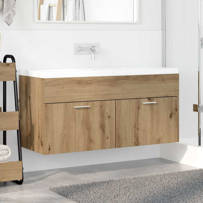 Skříňka Pod Umyvadlo Artisanový Dub Kompozitní Dřevo