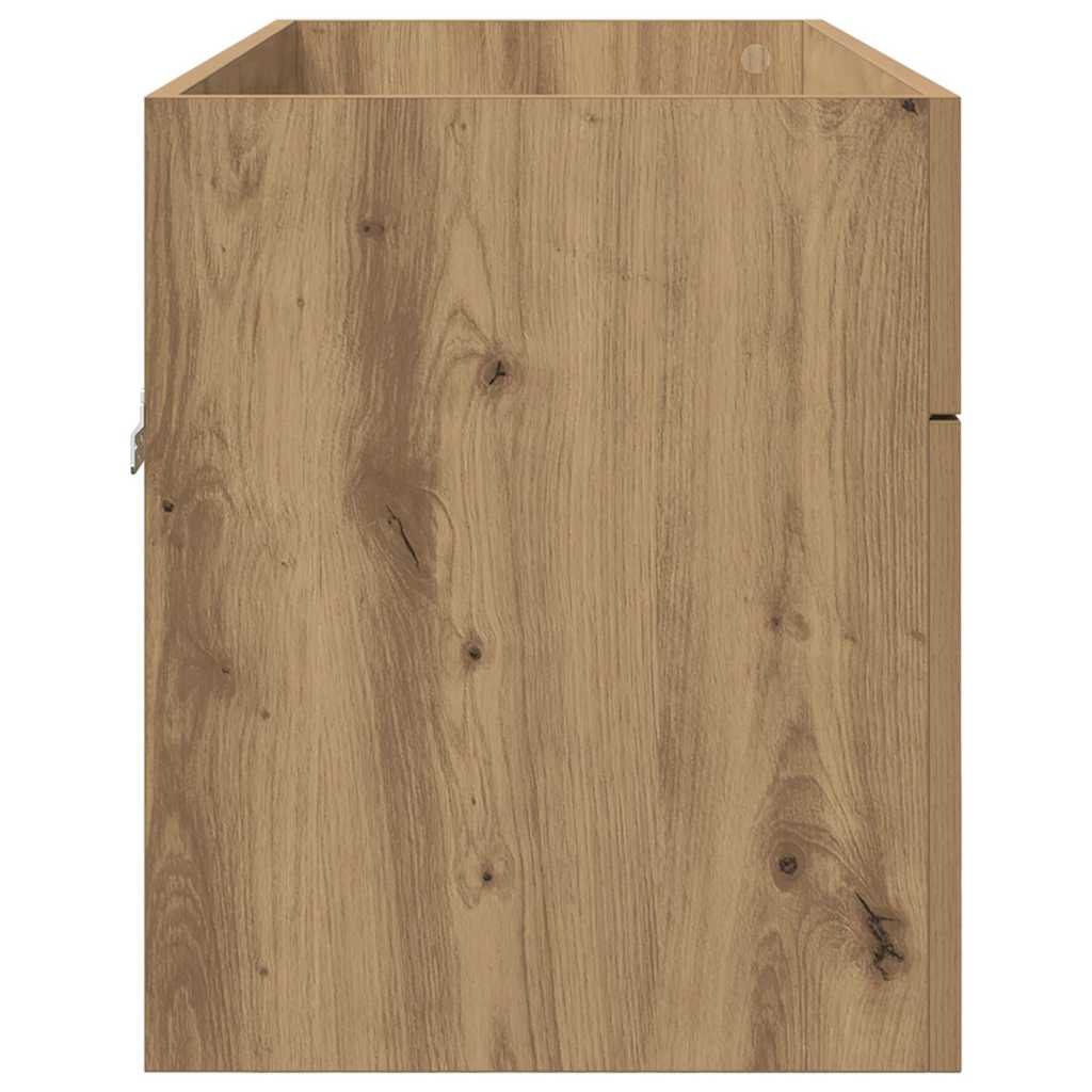 Skříňka Pod Umyvadlo Artisanový Dub Kompozitní Dřevo