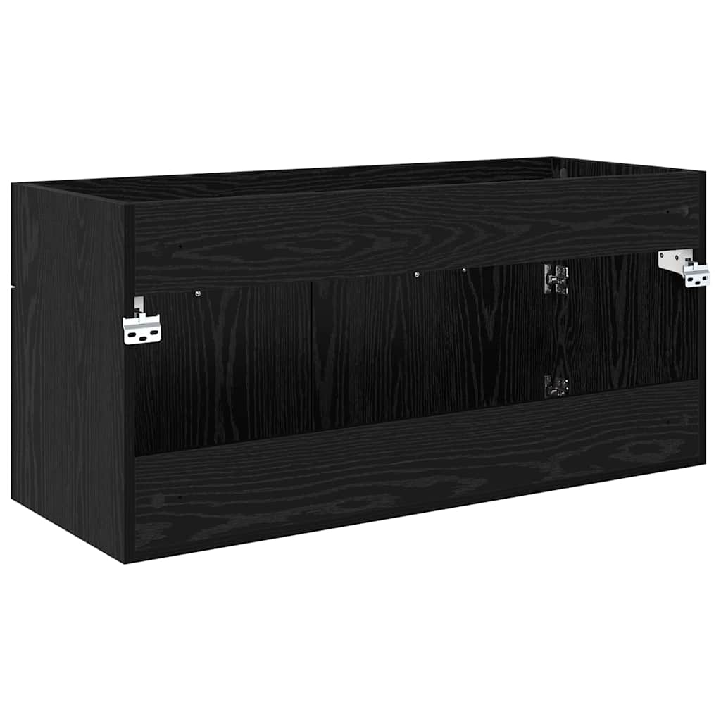 Skříňka Pod Umyvadlo Černý Dub Kompozitní Dřevo