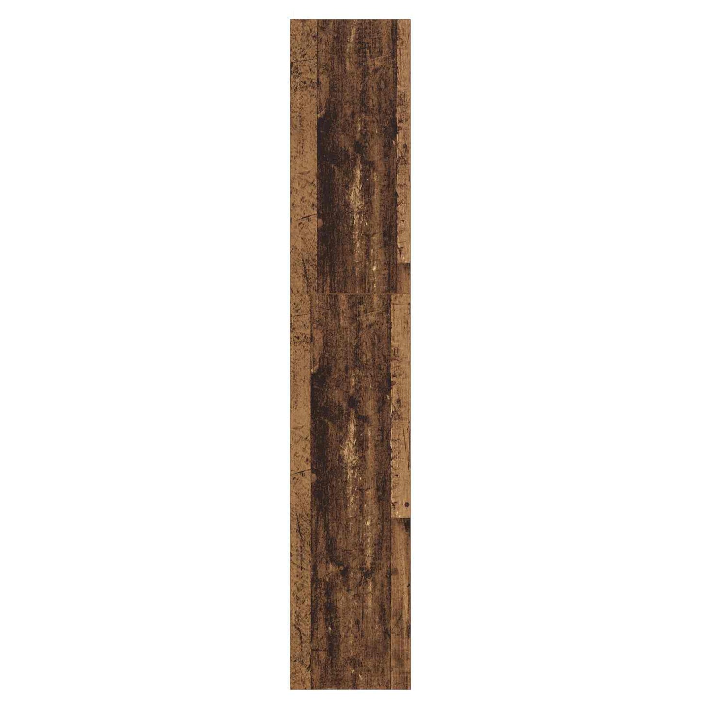 Knihovna 5 Úrovní 60 X 30 X 166 Cm Kompozitní Dřevo Staré Dřevo