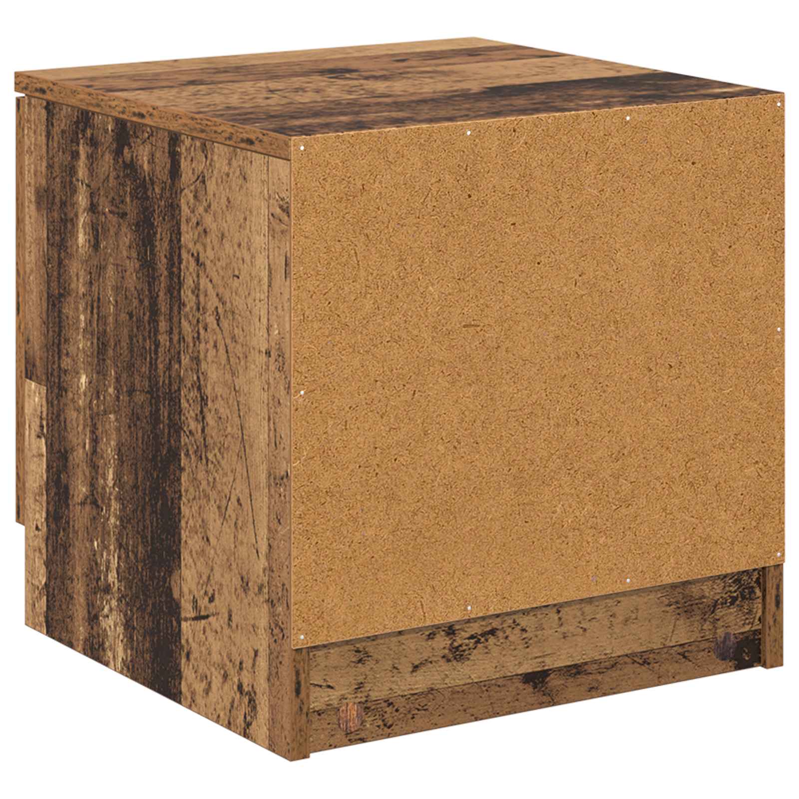 Zásuvka Pod Postel 2 Ks Staré Dřevo 40 X 39 X 40Cm