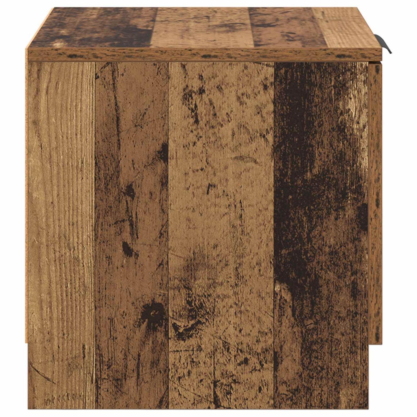 Zásuvka Pod Postel 2 Ks Staré Dřevo 40 X 39 X 40Cm