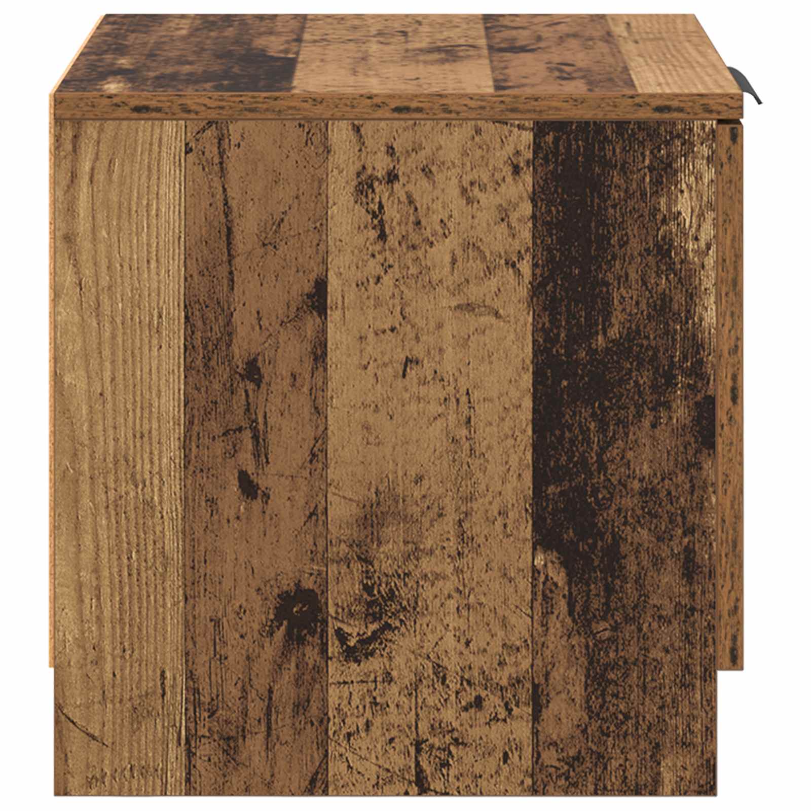 Zásuvka Pod Postel 2 Ks Staré Dřevo 40 X 39 X 40Cm