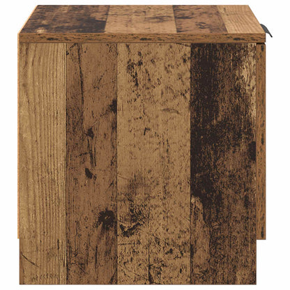 Zásuvka Pod Postel 2 Ks Staré Dřevo 40 X 39 X 40Cm