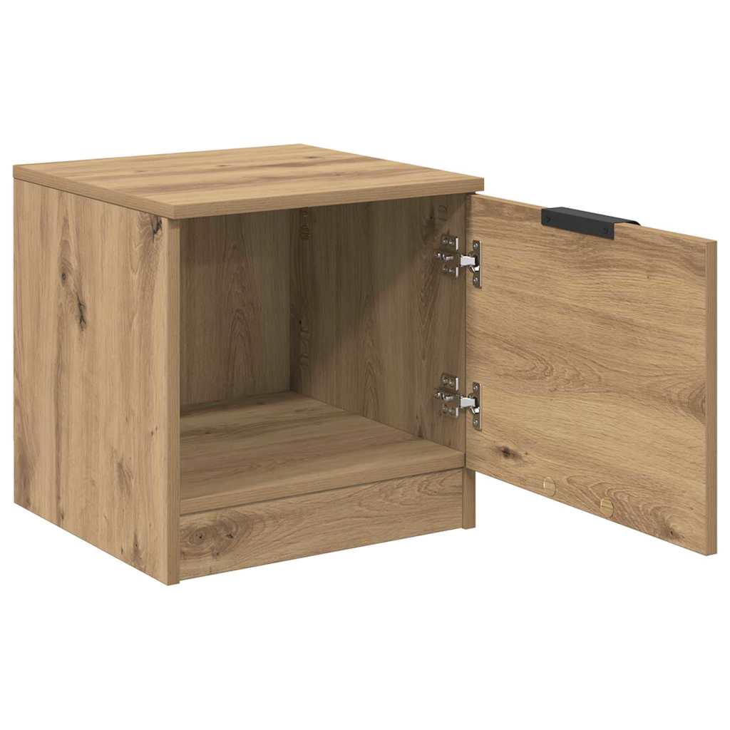 Zásuvka Pod Postel 2 Ks Artisanový Dub 40 X 39 X 40Cm