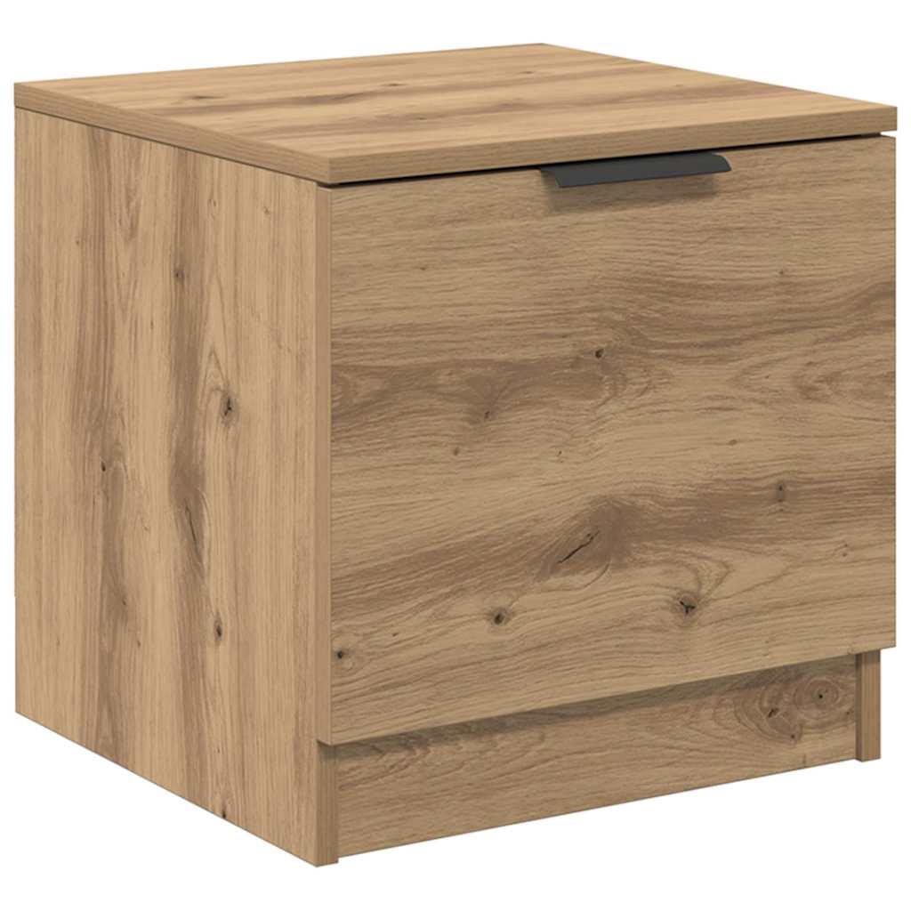 Zásuvka Pod Postel 2 Ks Artisanový Dub 40 X 39 X 40Cm