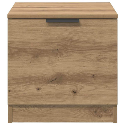 Zásuvka Pod Postel 2 Ks Artisanový Dub 40 X 39 X 40Cm