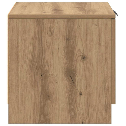 Zásuvka Pod Postel 2 Ks Artisanový Dub 40 X 39 X 40Cm
