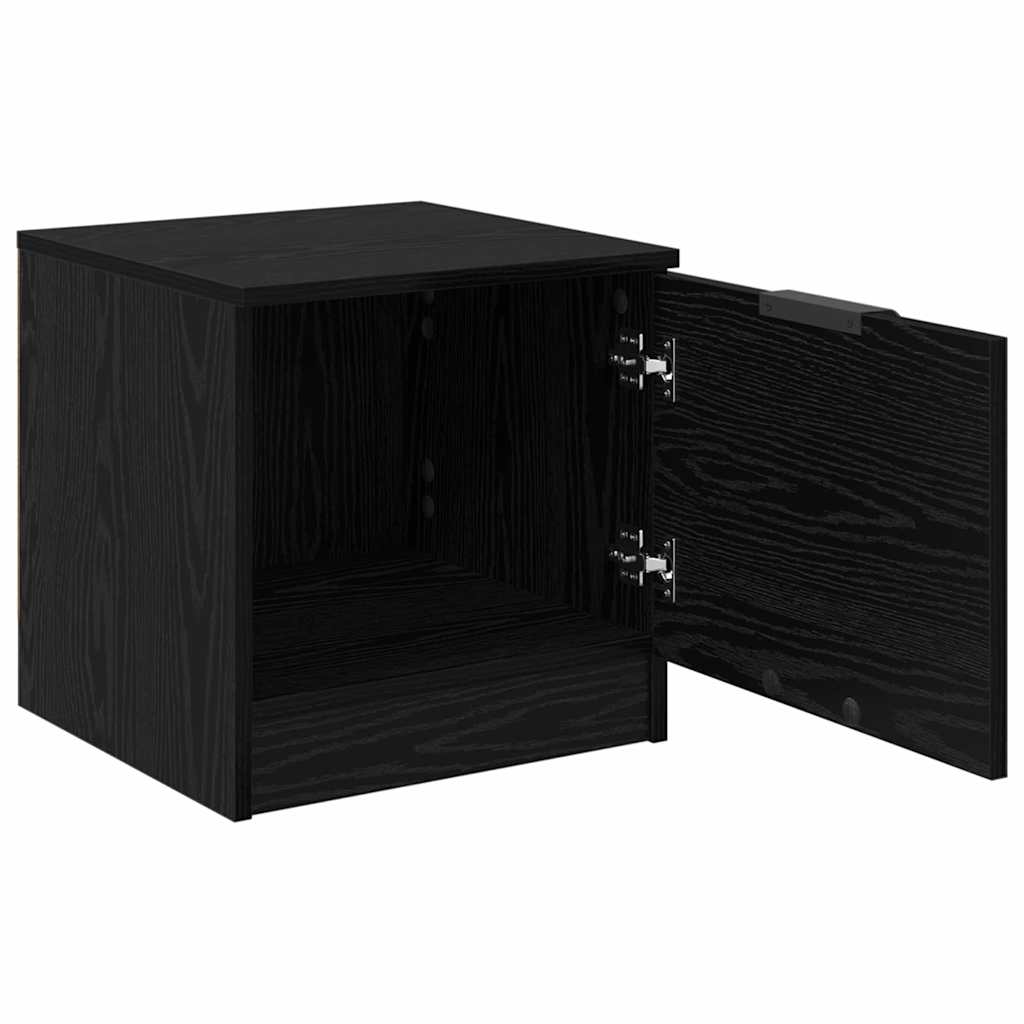 Zásuvka Pod Postel 2 Ks Černý Dub 40 X 39 X 40Cm