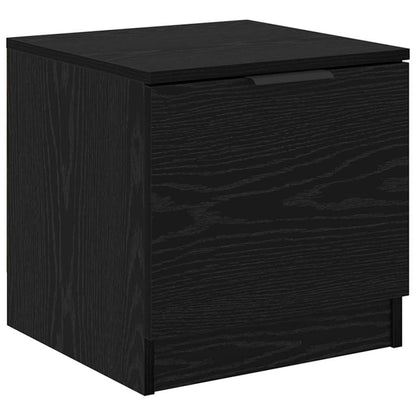 Zásuvka Pod Postel 2 Ks Černý Dub 40 X 39 X 40Cm